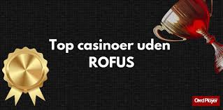 Casino Uden ROFUS Få 25 Euro Gratis!