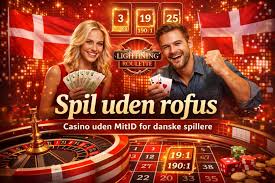 Casino uden ROFUS i Danmark En Guide til Sikker Spiloplevelse
