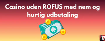 Casino Uden ROFUS Med Apple Pay Din Guide til Spiloplevelse