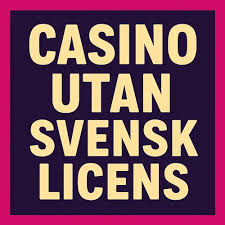 Upptäck Casino med Låg Insättning Utan Svensk Licens